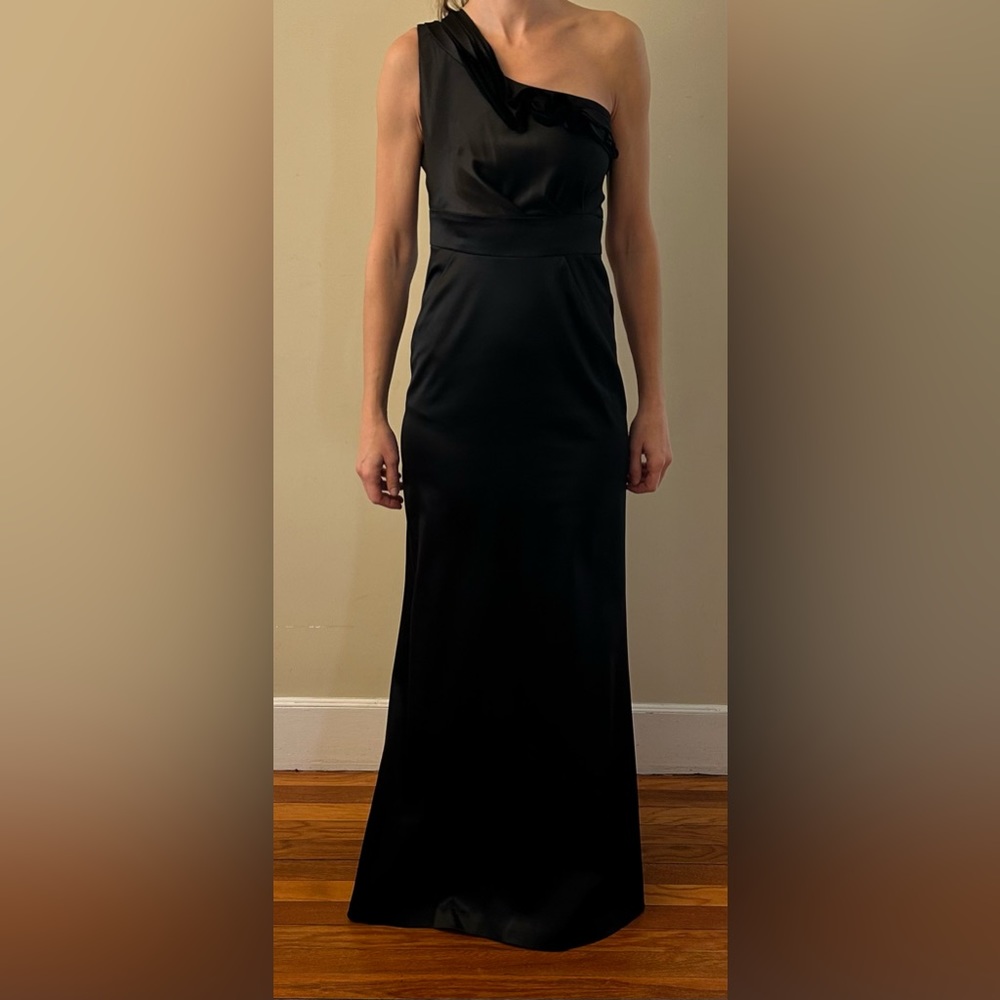 Max & Cleo Women’s One Shoulder Gown